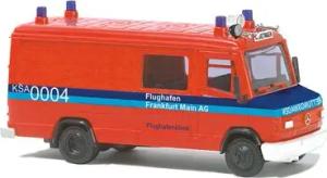 BUSCH 44302 H0 Mercedes-Benz 507 FW Fraport Frankfurt