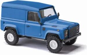 BUSCH 54350 H0 Land Rover Defender 90 Kasten, Blau