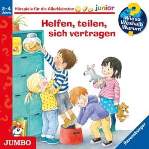 BUSCH 7442632 CD Wieso? Weshalb? Warum? junior: Helfen, teilen, sich vertragen