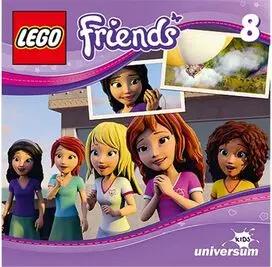 BUSCH 8510982 CD LEGO Friends 8: Die Pirateninsel