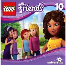 BUSCH 8751762 CD LEGO Friends 10: Die Schülersprecher-Wahl