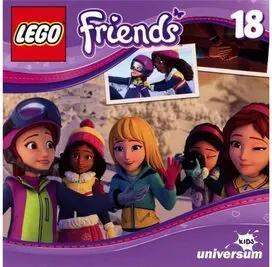 BUSCH 8900082 CD LEGO Friends 18: Mias Snowboardrennen