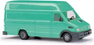 BUSCH 89115 1:87 Iveco Daily Kastenwagen, Türkisgrün