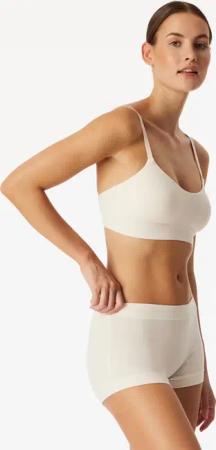 Bustier mit herausnehmbaren Pads off-white - Unique Cotton 38