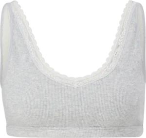 Bustier mit Rückenausschnitt