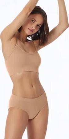 Bustier seamless herausnehmbare Pads maple - Casual Seamless M