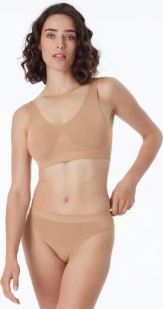 Bustier seamless herausnehmbare Pads maple - Classic Seamless 3XL