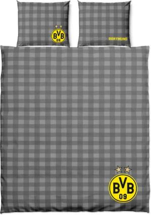 BVB Bettwäsche BVB Wendebettwäsche (200 x 220), 100 % Baumwolle, 2 teilig