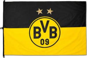 BVB Fahne BVB-Hissfahne (150 x 100 cm) (Packung, 1-St., Fahne)