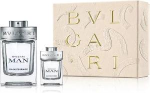 BVLGARI Geschenkset - Bvlgari Man Rain Essence Set 100ml / 15ml