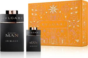 BVLGARI Geschenkset - Man In Black Eau de Parfum Set 100ml / 15ml