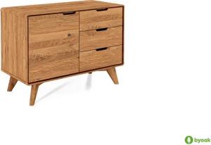 byoak Kommode GREG aus Massivholz, Naturgeölt