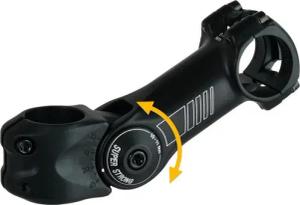 By,Schulz Stem Pro SDS Super Strong Vorbau, 110 mm Länge, 31,8 mm Lenkerklemm...