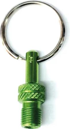 BySchulz Ventiladapter SV+DV auf AV grün