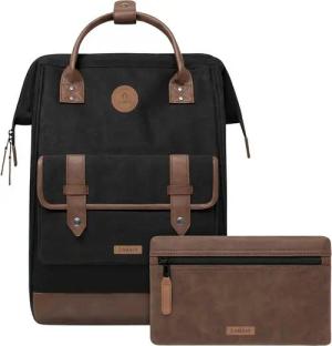 CABAIA Rucksack M Trogir (Set, 3-tlg., inkl. 2 auswechselbaren Vordertaschen), Tagesrucksack mit austauschbaren Vordertaschen