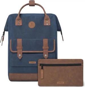 CABAIA Rucksack Waxed Cotton Backpack (Set, 3-tlg)