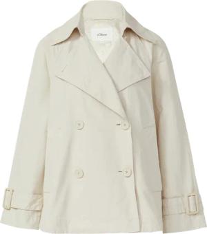 Cabanjacke im Relaxed Fit mit abgerundetem Saum