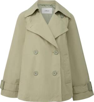 Cabanjacke im Relaxed Fit mit abgerundetem Saum