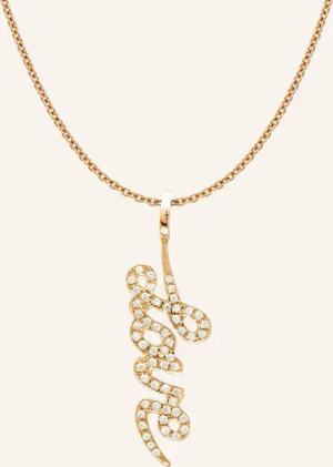 CADA Kette TINY LOVE WRITING