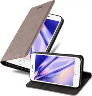 Cadorabo Handyhülle für iPhone 7 PLUS / 7S PLUS / 8 PLUS Hülle Apple iPhone 7 PLUS / 7S PLUS / 8 PLUS, Hülle Schutzhülle mit Standfunktion, Magnetverschluss und Kartenfach