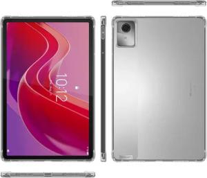 Cadorabo Tablet-Hülle für Lenovo Tab M11 Hülle Lenovo Tab M11, Tablet Hülle TPU Silikon Schutzhülle Slim Transparent Case Cover