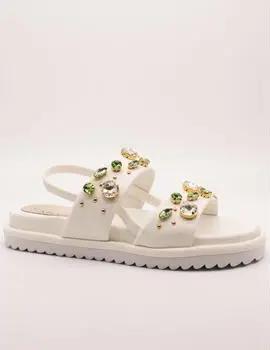 Café Noir  Sandalen C1GD9102 Bianco