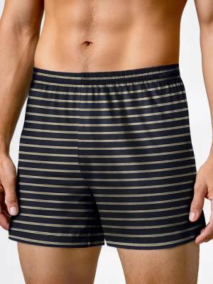 CALIDA Daywear Xtra Boxershortsfür Herren, XL, Blau, Tolle Kombinationspartner aus reiner Baumwolle!