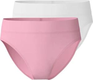 CALIDA Elastic Special Slip mit Softbund im Doppelpack, high waistfür Damen, XS, Rosa, So bequem kann sportlich sein