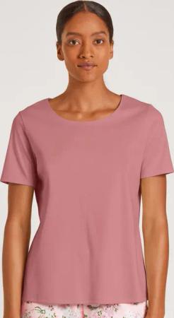 CALIDA Favourites Xtra Kurzarm-Shirtfür Damen, S, Rosa, Kombinier dich glücklich - für einzigartig erholsame Nächte