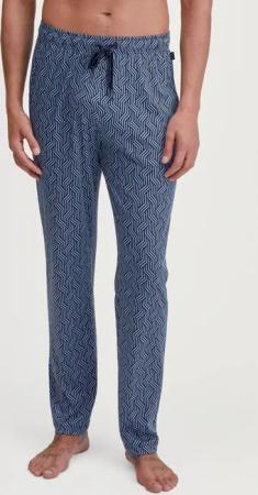 CALIDA RMX Sleep Free Pyjamahose mit Seitentaschenfür Herren, M, Blau, Mit ultraleichtem Komfort durch eine erholsame Nacht