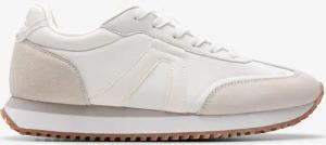 Calo Run Weiße Kombi-Sneaker