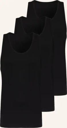 Calvin Klein 3er-Pack Unterhemden COTTON STRETCH BLEND