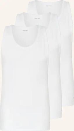 Calvin Klein 3er-Pack Unterhemden COTTON STRETCH BLEND