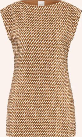 Calvin Klein Blusentop mit Plissees