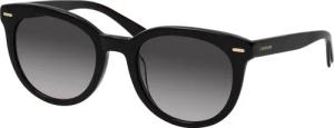 Calvin Klein CK 20537S 001, Runde Sonnenbrille, Damen, in Sehstärke erhältlich