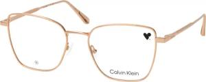 Calvin Klein CK 24102 770, inkl. Gläser, Cat Eye Brille, Damen