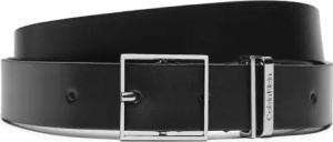 Calvin Klein Damengürtel Branded Loop Square Belt 2.5 K60K612866 Schwarz