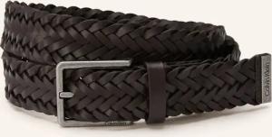Calvin Klein Flechtgürtel aus Leder