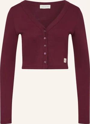 Calvin Klein Jeans Cropped-Jerseyjacke