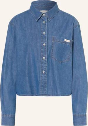 Calvin Klein Jeans Hemdbluse in Jeansoptik