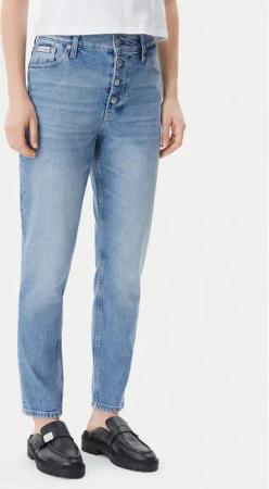 Calvin Klein Jeans Jeans J20J225148 Blau Mom Fit