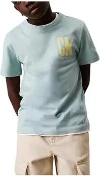 Calvin Klein Jeans  T-Shirt für Kinder IB0IB02447CCO