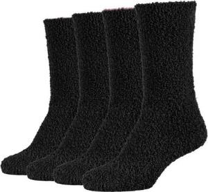 Camano Socken Socken Cosy Kuschelsocken Flauschig Warm Damen Lang