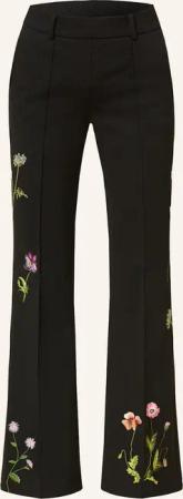 CAMBIO Hose FRANCOISE mit Stickereien