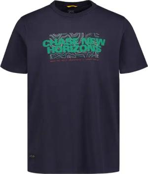 camel active Herren T-Shirt blau