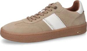 camel active Sneaker split BEIGE/WEISS Sneaker