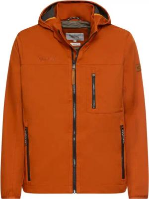 camel active Wasserabweisende Softshelljacke mit Kapuze
