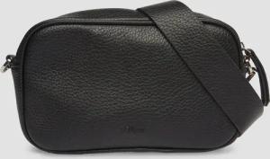 Camera-Bag mit abnehmbarem Schultergurt und Paspel-Detail