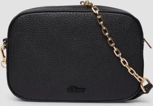 Camera-Bag mit Leo-Print und abnehmbarem Schultergurt