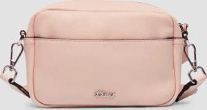 Camera-Bag mit Logo-Schultergurt und Reißverschluss